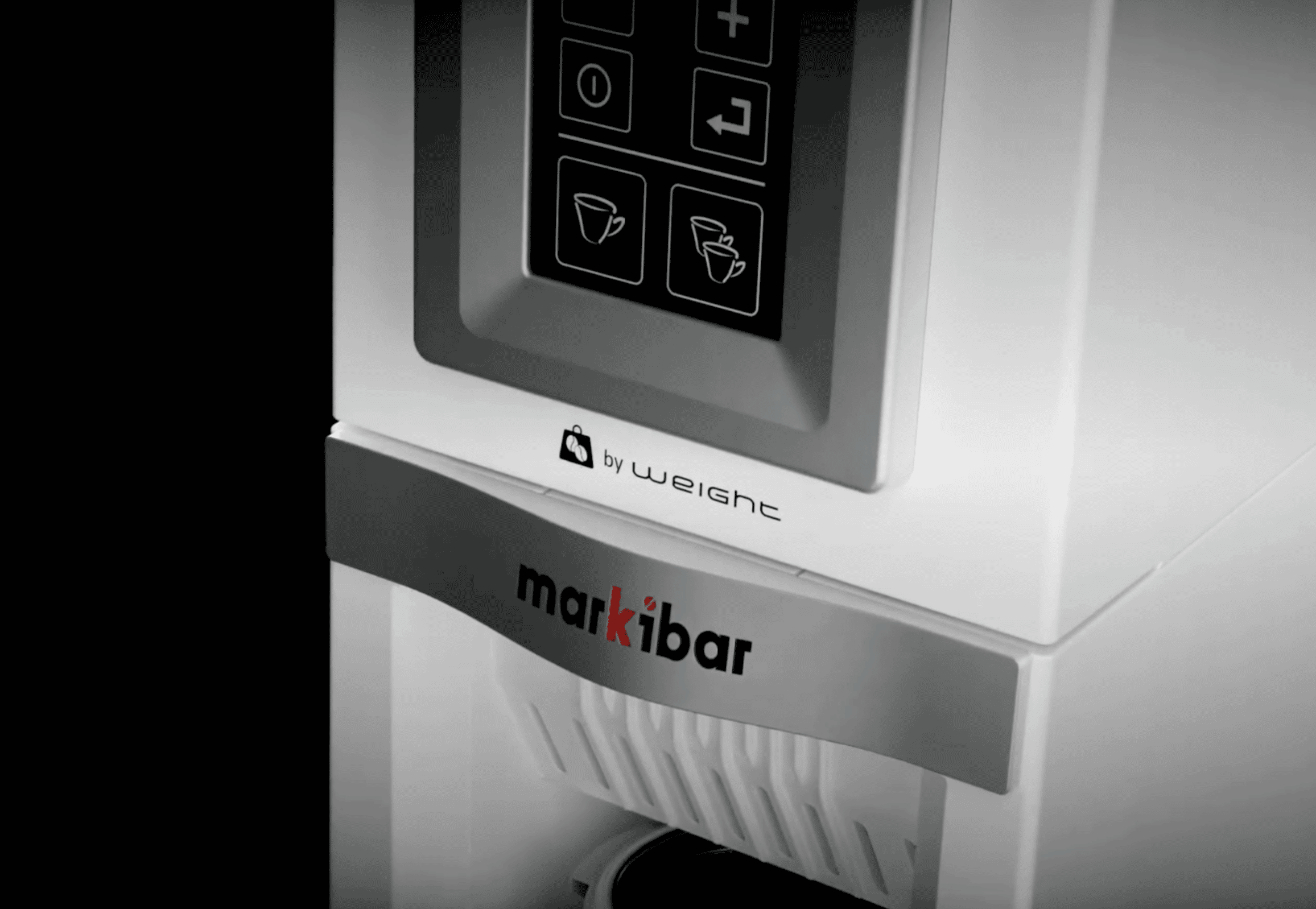 Markibar Izaga W grinder, close-up of the grind adjustment ring