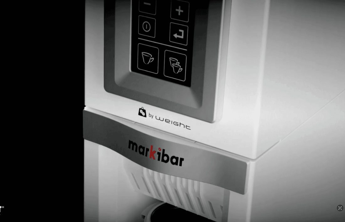 Markibar Izaga W grind-by-weight grinder detail